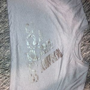 Adidas grey XL tee